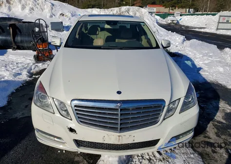 2012 Mercedes-Benz E 350 4Matic from USA, damaged, VIN WDDHF8JBXCA599994